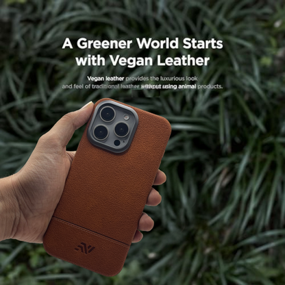 PU Leather i-Phone  Cover | Premium Synthetic Shockproof Case