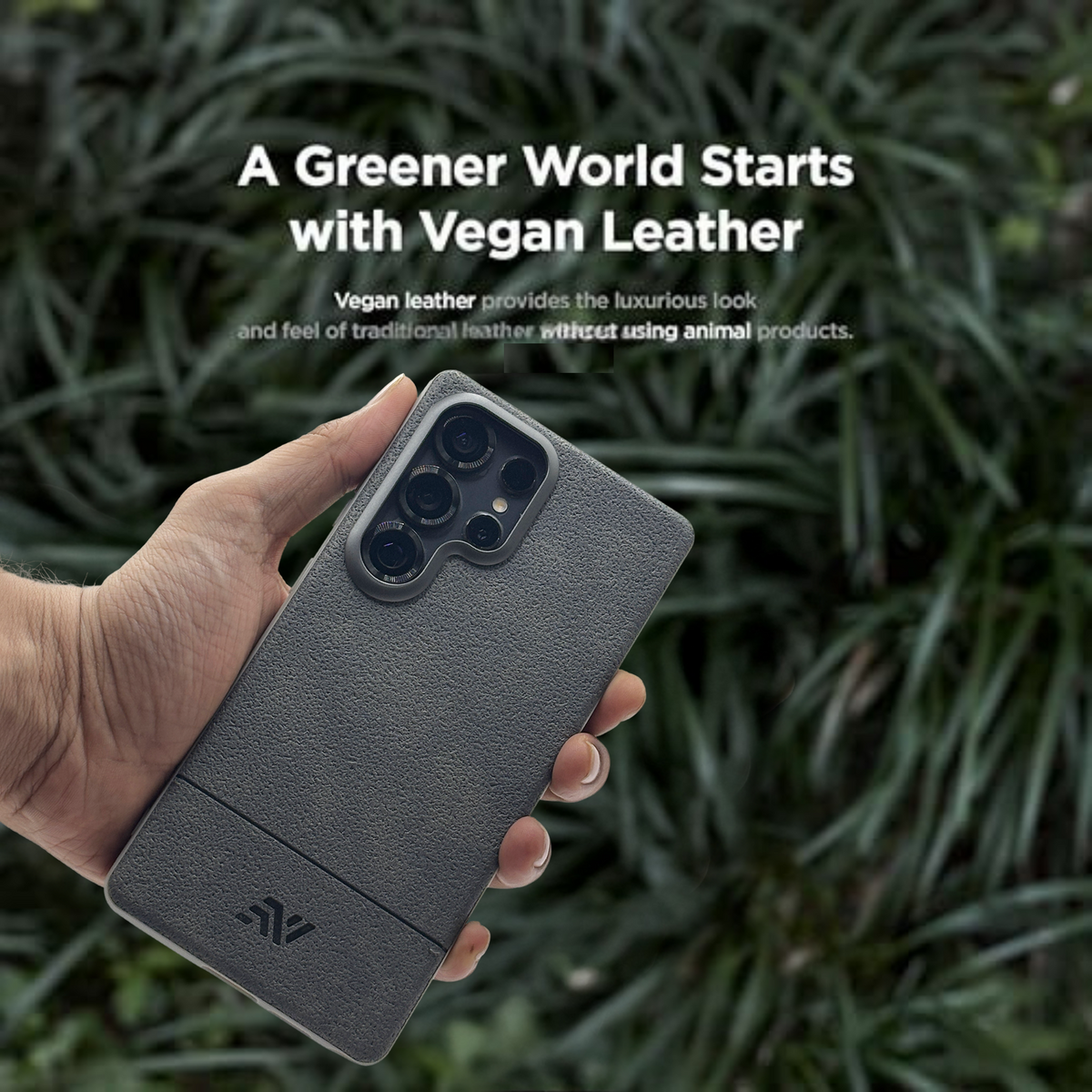 Samsung S25 Ultra PU Leather Case