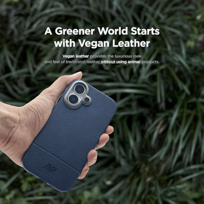 PU Leather i-Phone  Cover | Premium Synthetic Shockproof Case