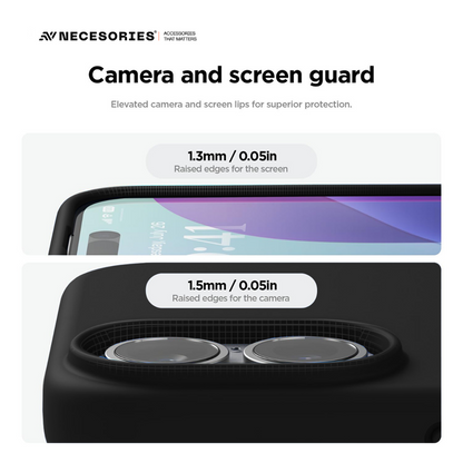 Necesories Liquid Silicone Case for iPhone 17 Series Case