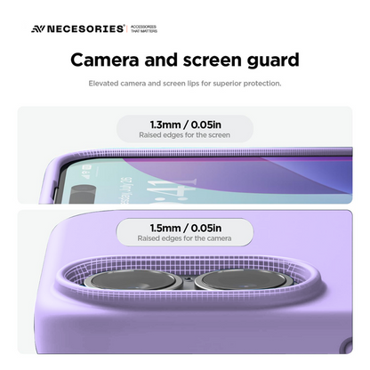 Necesories Liquid Silicone Case for iPhone 17 Series Case