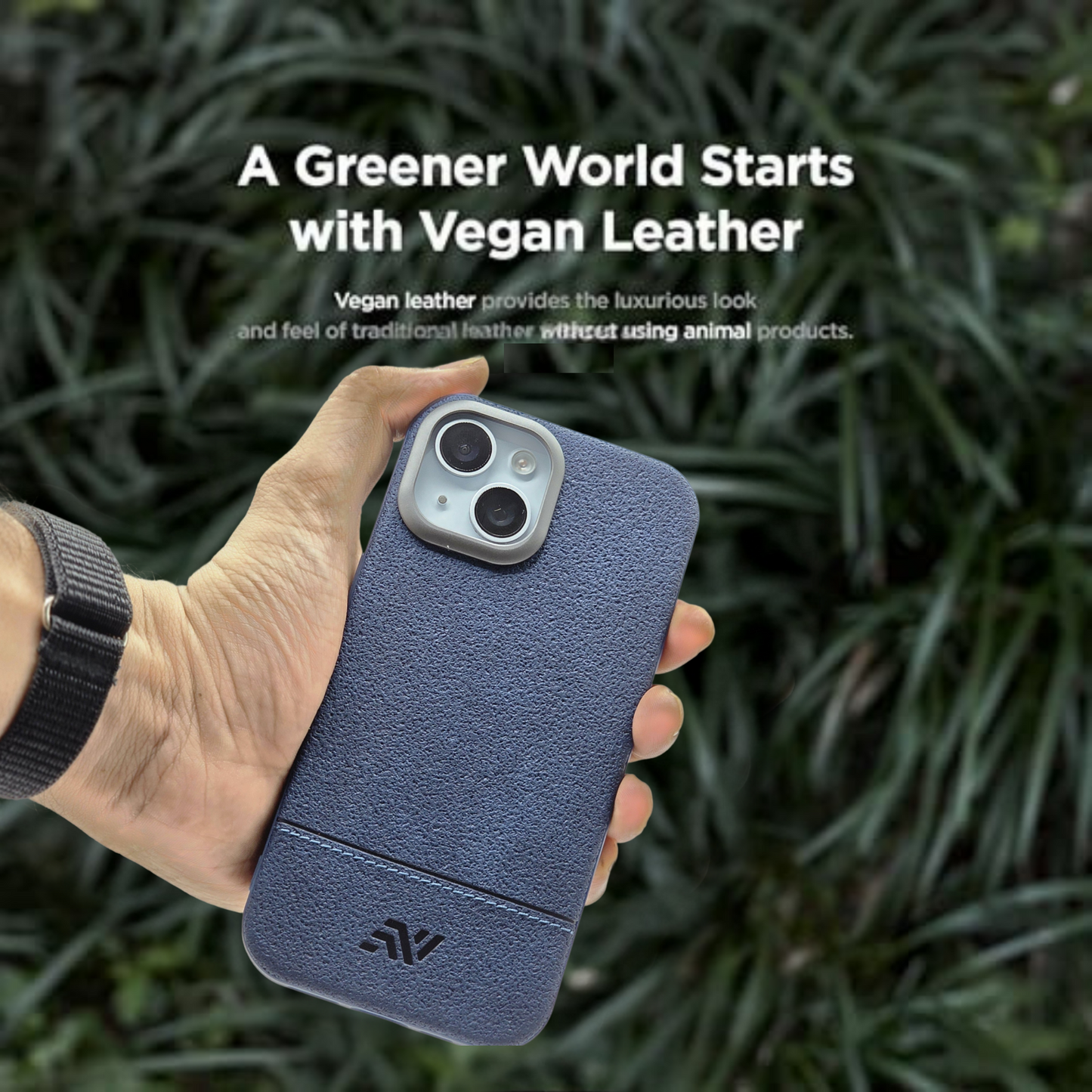 PU Leather i-Phone  Cover | Premium Synthetic Shockproof Case