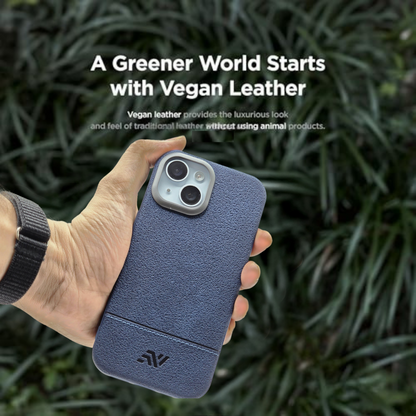 PU Leather i-Phone  Cover | Premium Synthetic Shockproof Case
