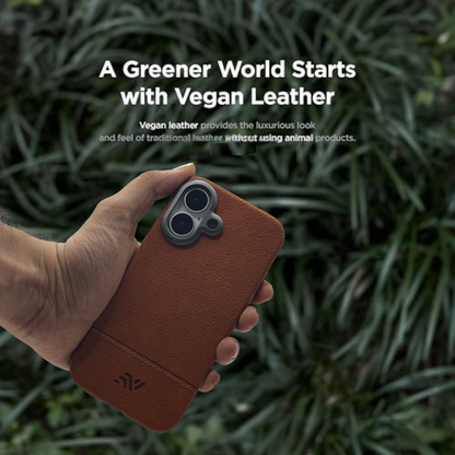 PU Leather i-Phone  Cover | Premium Synthetic Shockproof Case