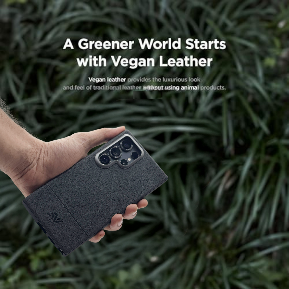 Samsung S25 Ultra PU Leather Case