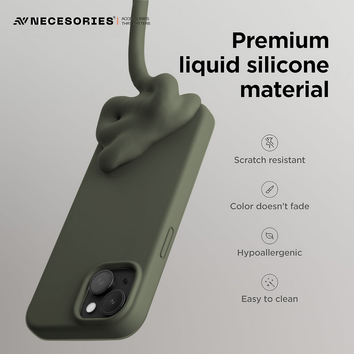 iPhone 14 Liquid Silicone Case