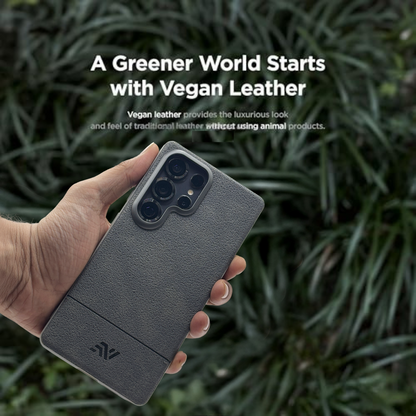 PU Leather Mobile Cover for Samsung S25 Ultra | Slim, Shockproof & Stylish