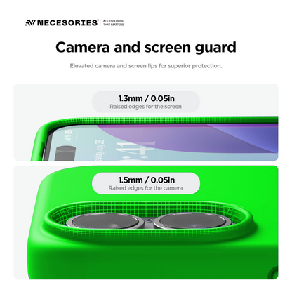 Necesories Liquid Silicone Case for iPhone 17 Series Case