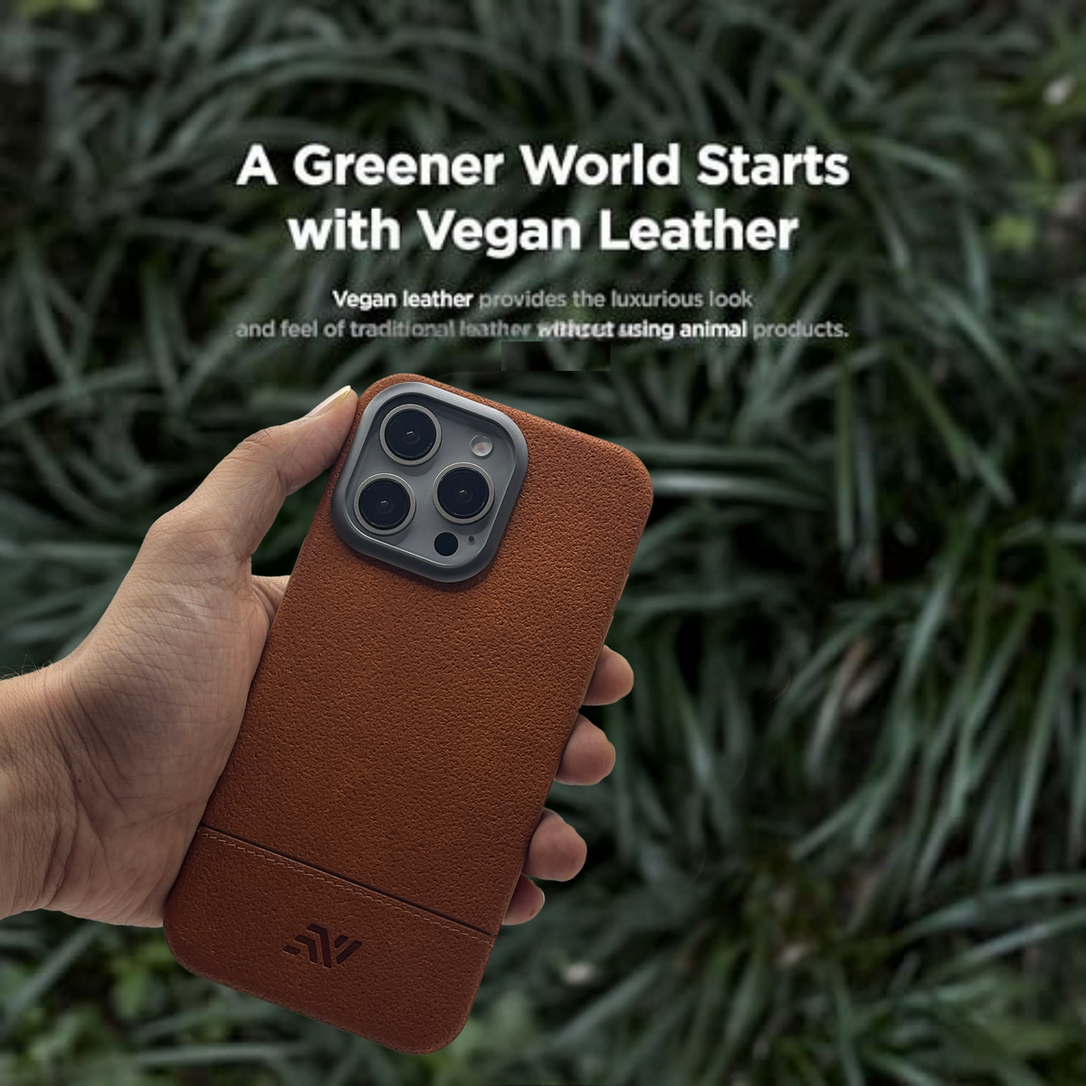 Necesories PU Leather Case for iPhone
