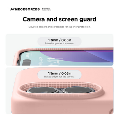 Necesories Liquid Silicone Case for iPhone 17 Series Case