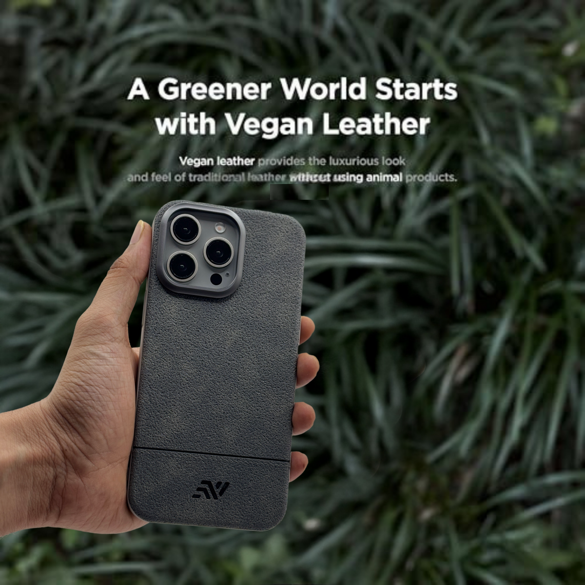 Necesories PU Leather Case for iPhone
