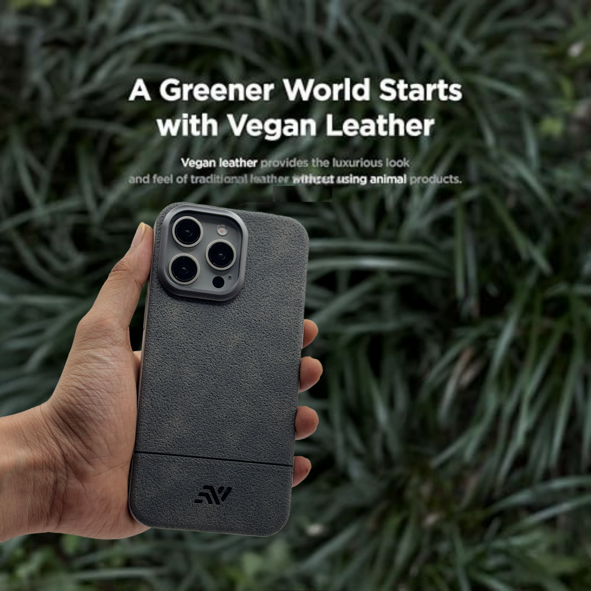 Necesories PU Leather Case for iPhone