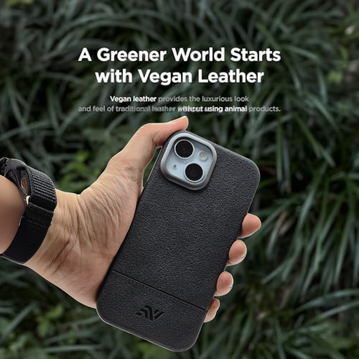 Necesories PU Leather Case for iPhone
