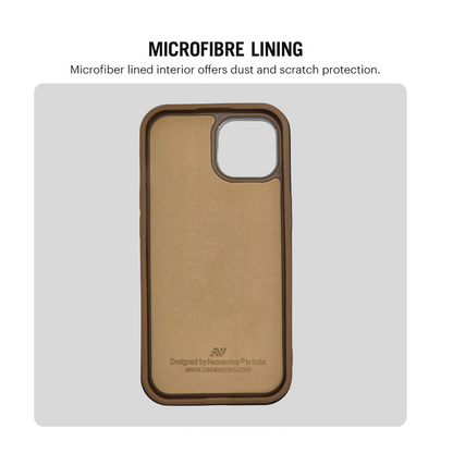 PU Leather i-Phone  Cover | Premium Synthetic Shockproof Case