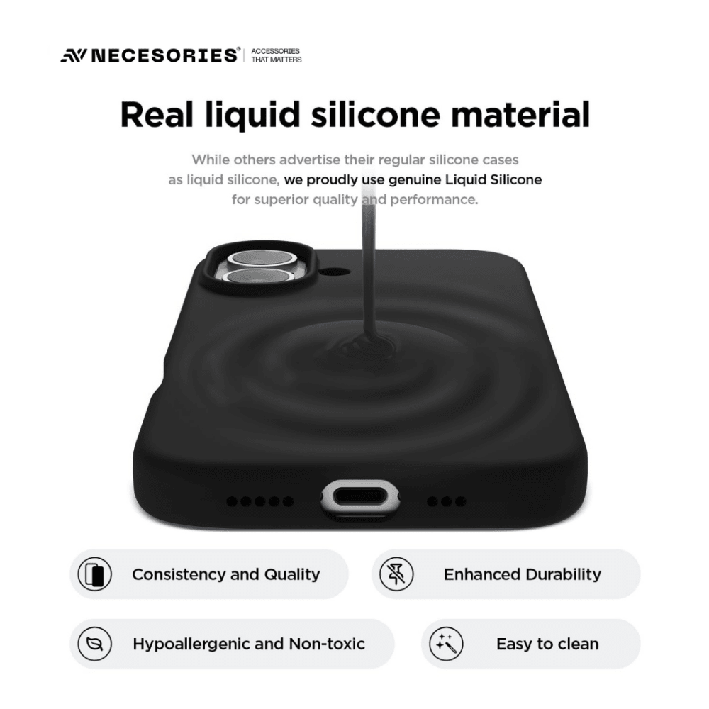 Liquid Silicone iPhone 16 Series Case