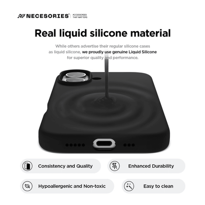 Liquid Silicone iPhone 16 Series Case