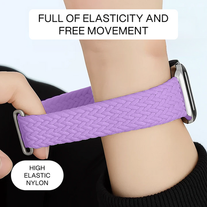 Necesories® Braided Buckle Loop Nylon Strap for Iwatch