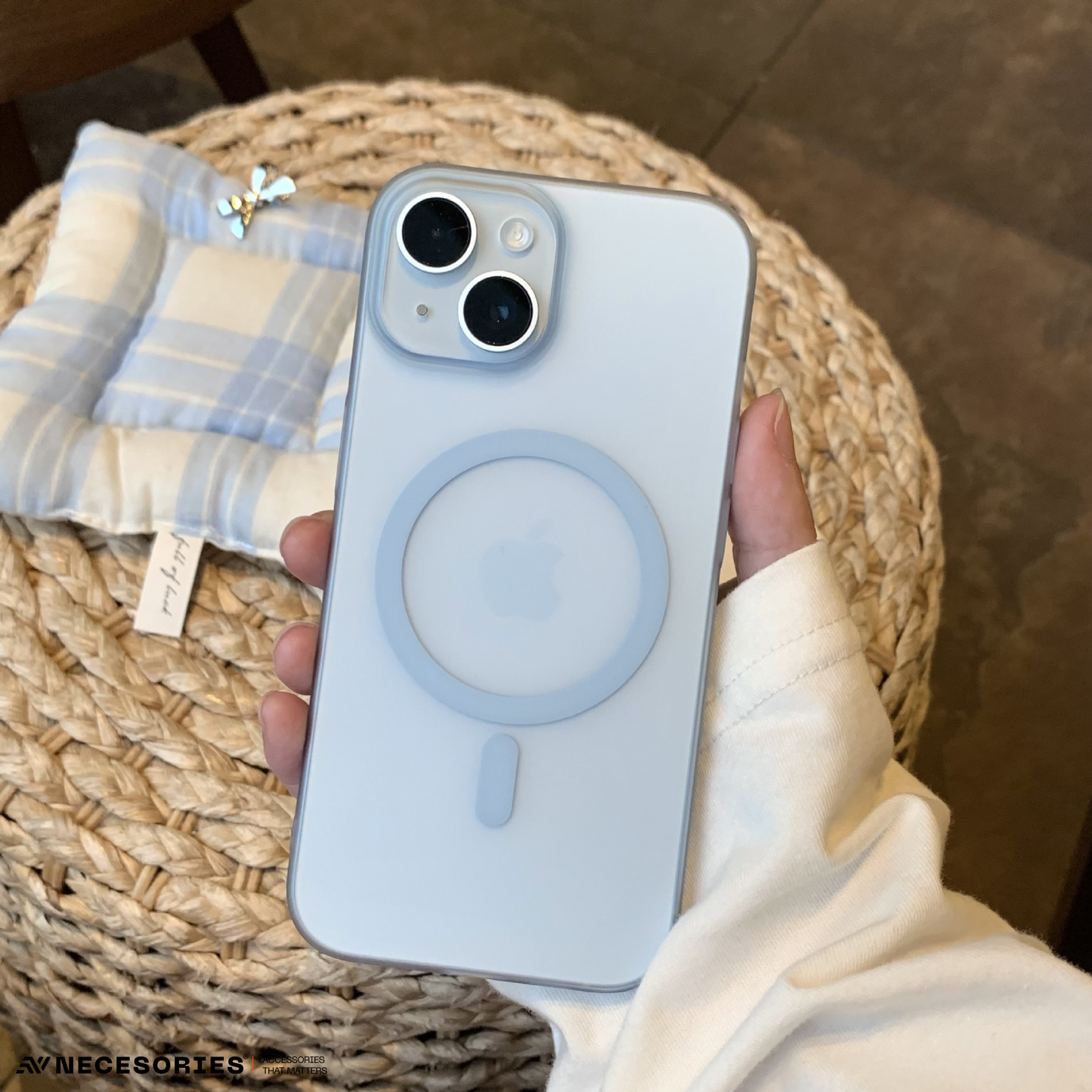 Ultra-Thin 0.3mm Paper Case for iPhone 15