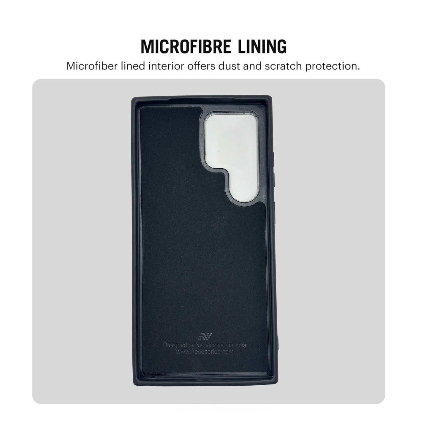 PU Leather Mobile Cover for Samsung S24 Ultra | Slim, Shockproof & Stylish