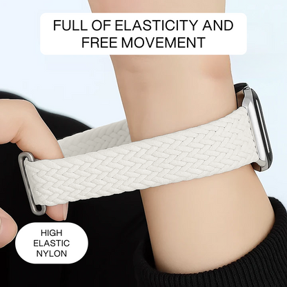 Necesories® Braided Buckle Loop Nylon Strap for Iwatch