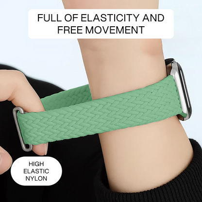 Necesories® Braided Buckle Loop Nylon Strap for Iwatch