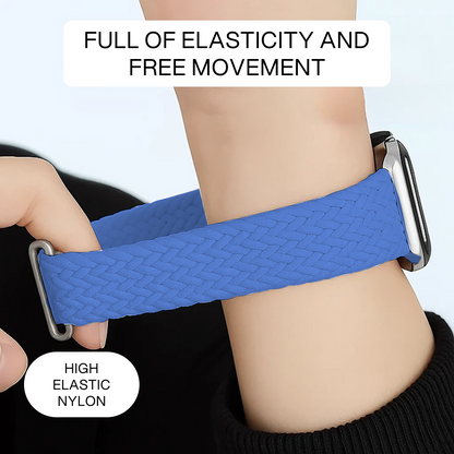 Necesories® Braided Buckle Loop Nylon Strap for Iwatch