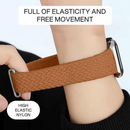 Necesories® Braided Buckle Loop Nylon Strap for Iwatch