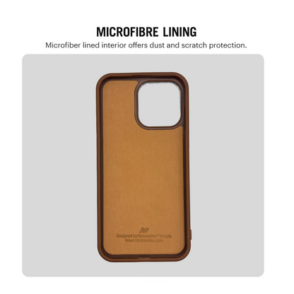 PU Leather i-Phone  Cover | Premium Synthetic Shockproof Case
