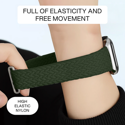 Necesories® Braided Buckle Loop Nylon Strap for Iwatch