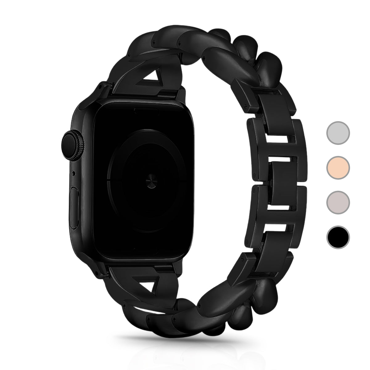 Apple Watch Heart-Link Metal Strap