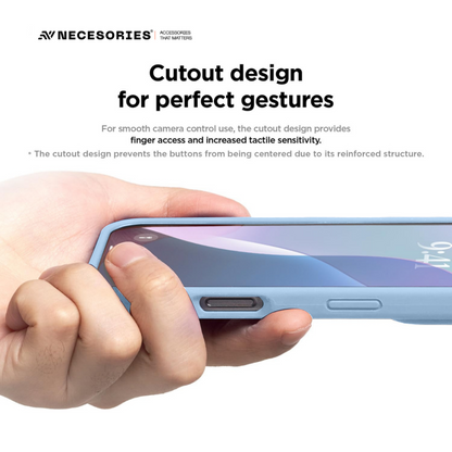 Necesories Liquid Silicone Case for iPhone 17 Series Case