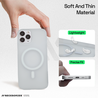 Ultra-Thin 0.3mm Paper Case for iPhone 15