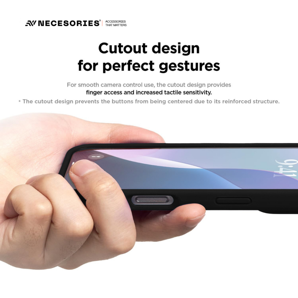 Necesories Liquid Silicone Case for iPhone 17 Series Case