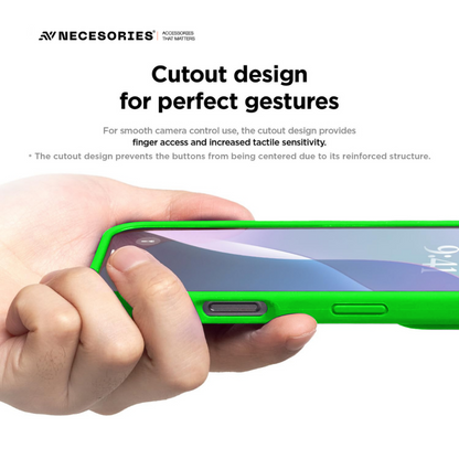 Necesories Liquid Silicone Case for iPhone 17 Series Case