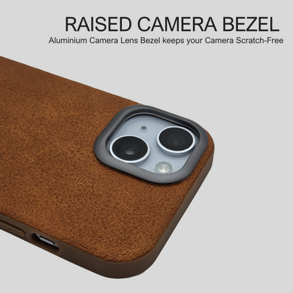PU Leather i-Phone  Cover | Premium Synthetic Shockproof Case