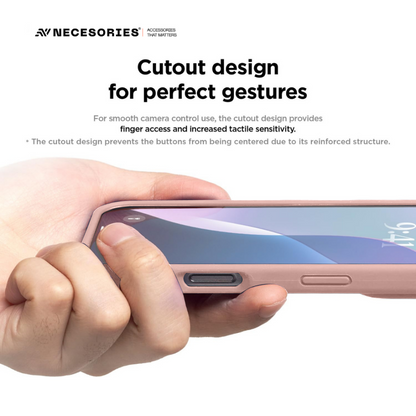 Necesories Liquid Silicone Case for iPhone 17 Series Case