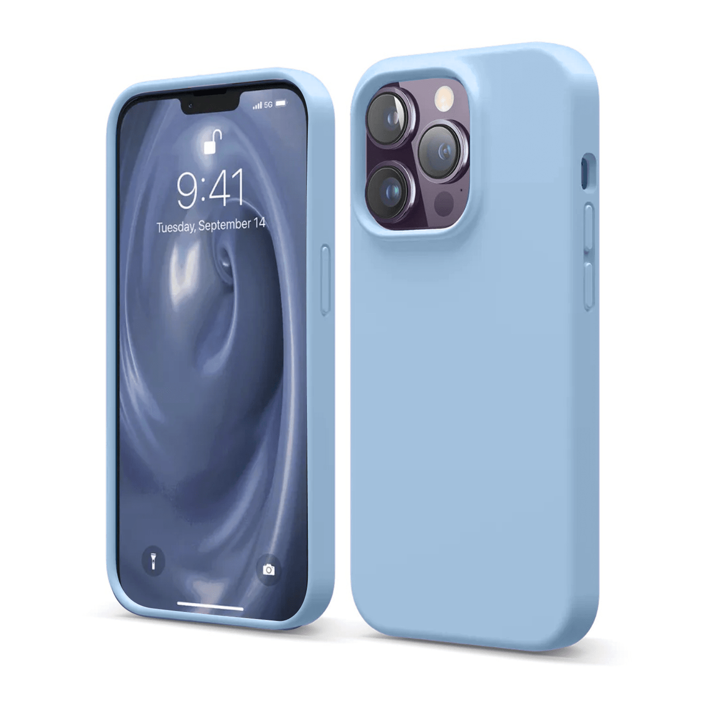 Liquid Silicone iPhone 16 Series Case
