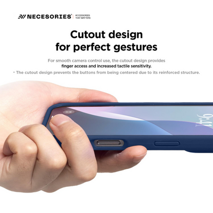Necesories Liquid Silicone Case for iPhone 17 Series Case
