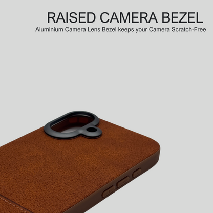 PU Leather i-Phone  Cover | Premium Synthetic Shockproof Case