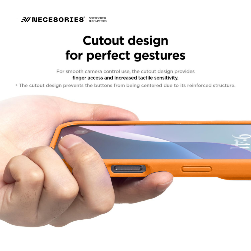 Necesories Liquid Silicone Case for iPhone 17 Series Case