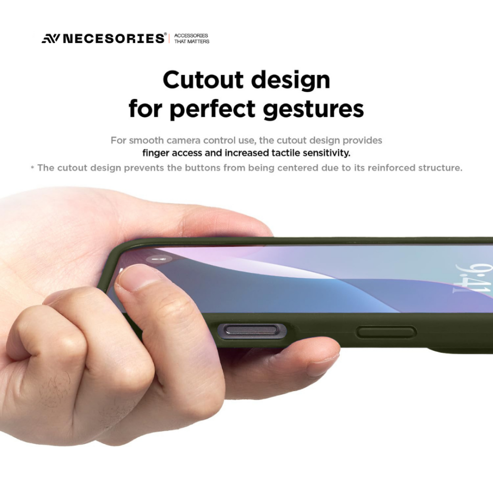 Necesories Liquid Silicone Case for iPhone 17 Series Case