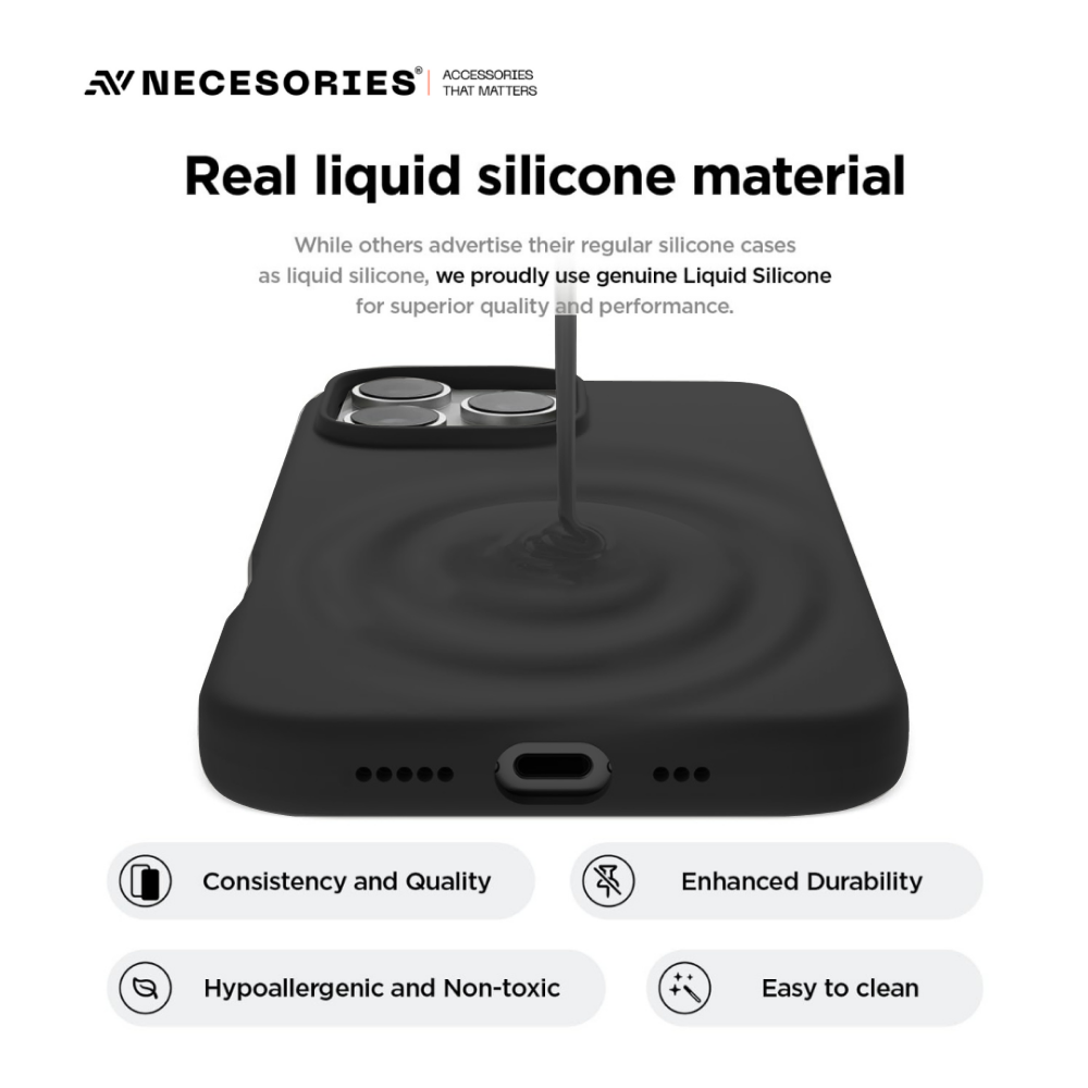 iPhone 16 Pro Liquid Silicone Case