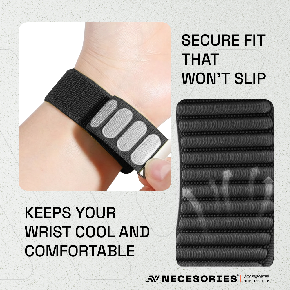 Apple Watch Wavy Nylon Strap