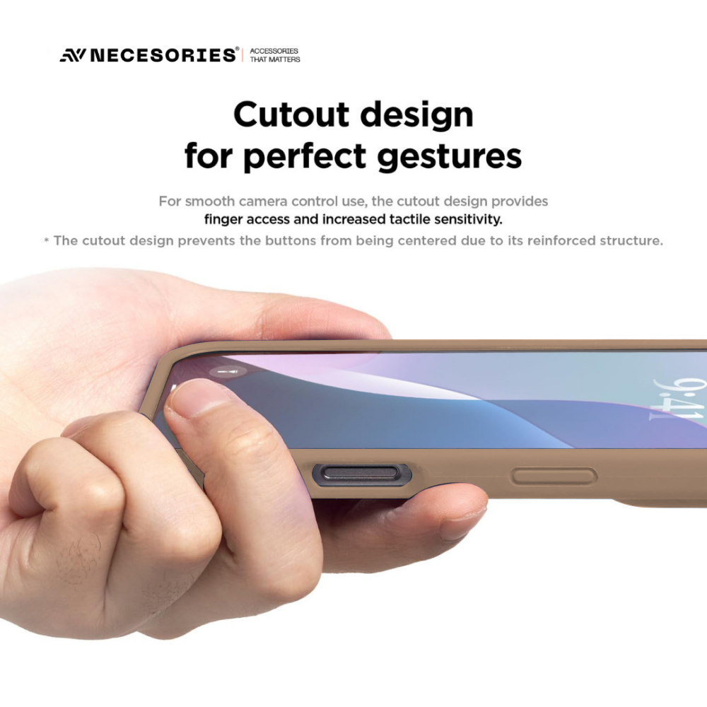 Necesories Liquid Silicone Case for iPhone 17 Series Case