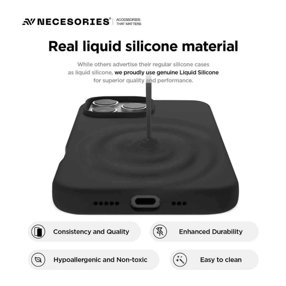 Liquid Silicone iPhone 16 Series Case