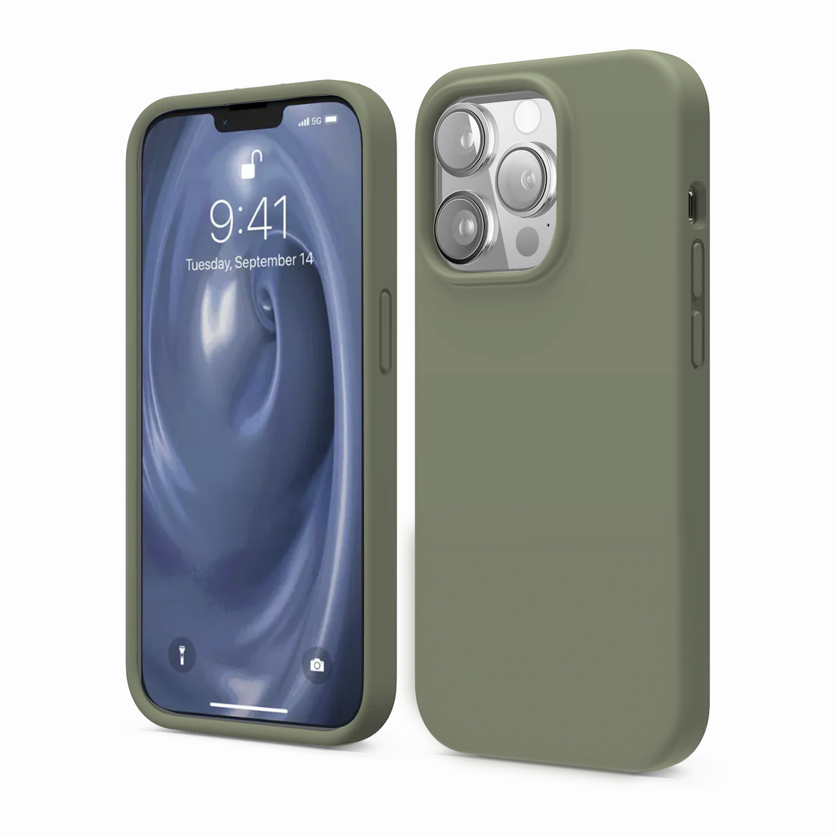 iPhone 13 Pro Liquid Silicone Case