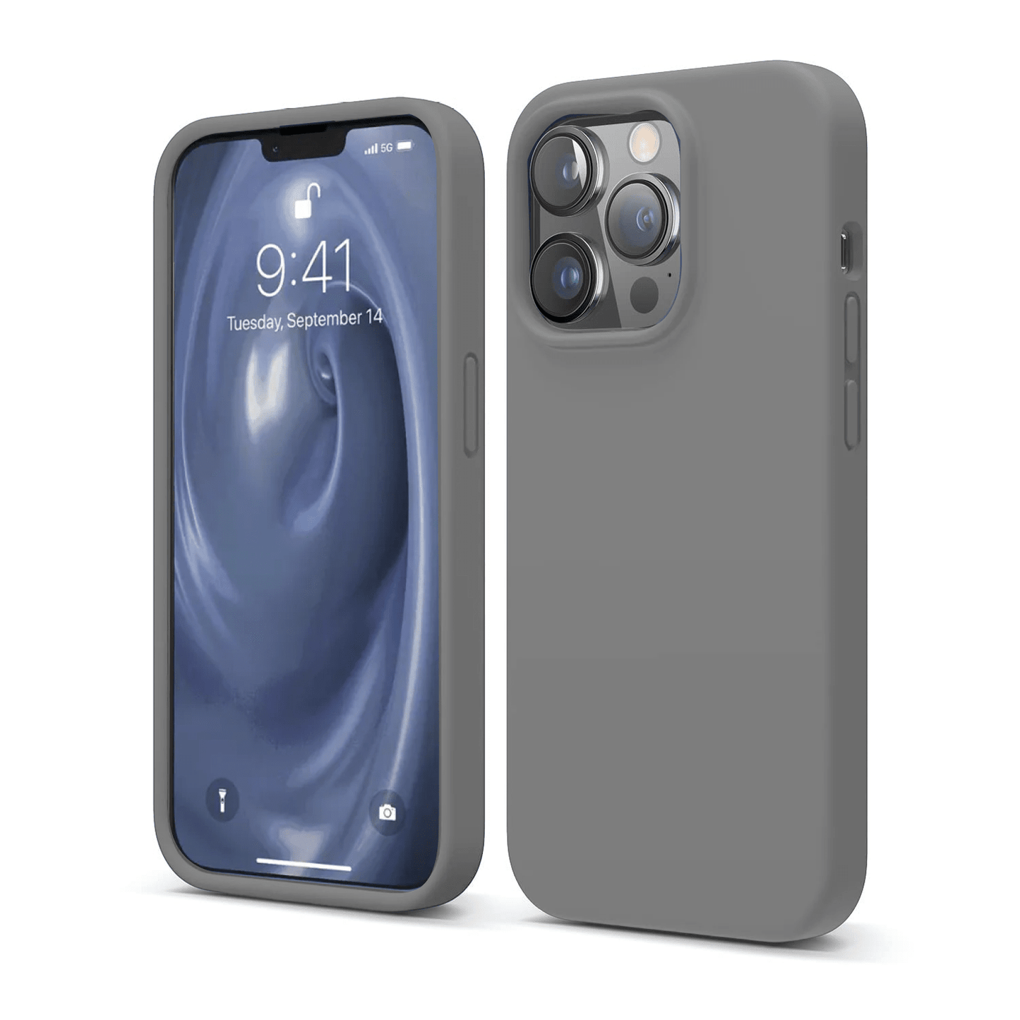 Liquid Silicone iPhone 16 Series Case