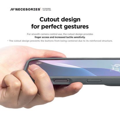 Necesories Liquid Silicone Case for iPhone 17 Series Case