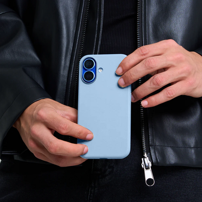 Necesories Liquid Silicone Case for iPhone 17 Series Case