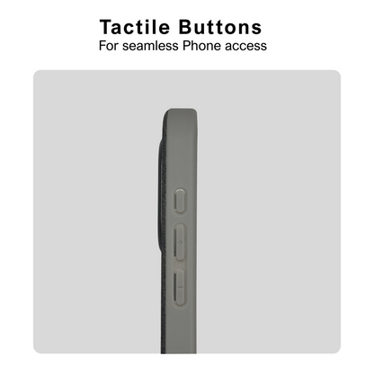 PU Leather i-Phone  Cover | Premium Synthetic Shockproof Case